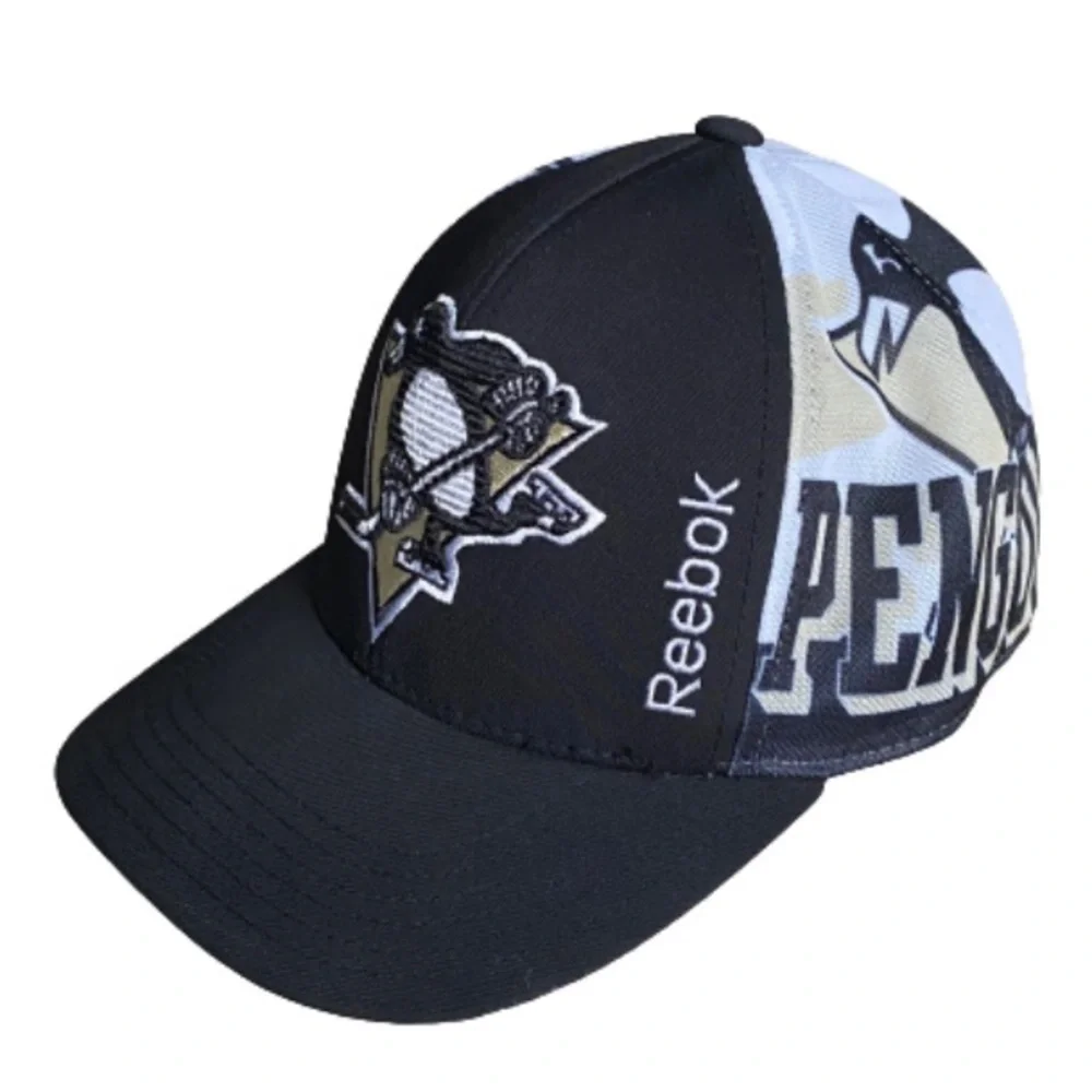 Pittsburgh Penguins NHL Reebok Adjustable Hat​​​​​​​​​​​​​​​​​​​​​​​​​​​​​